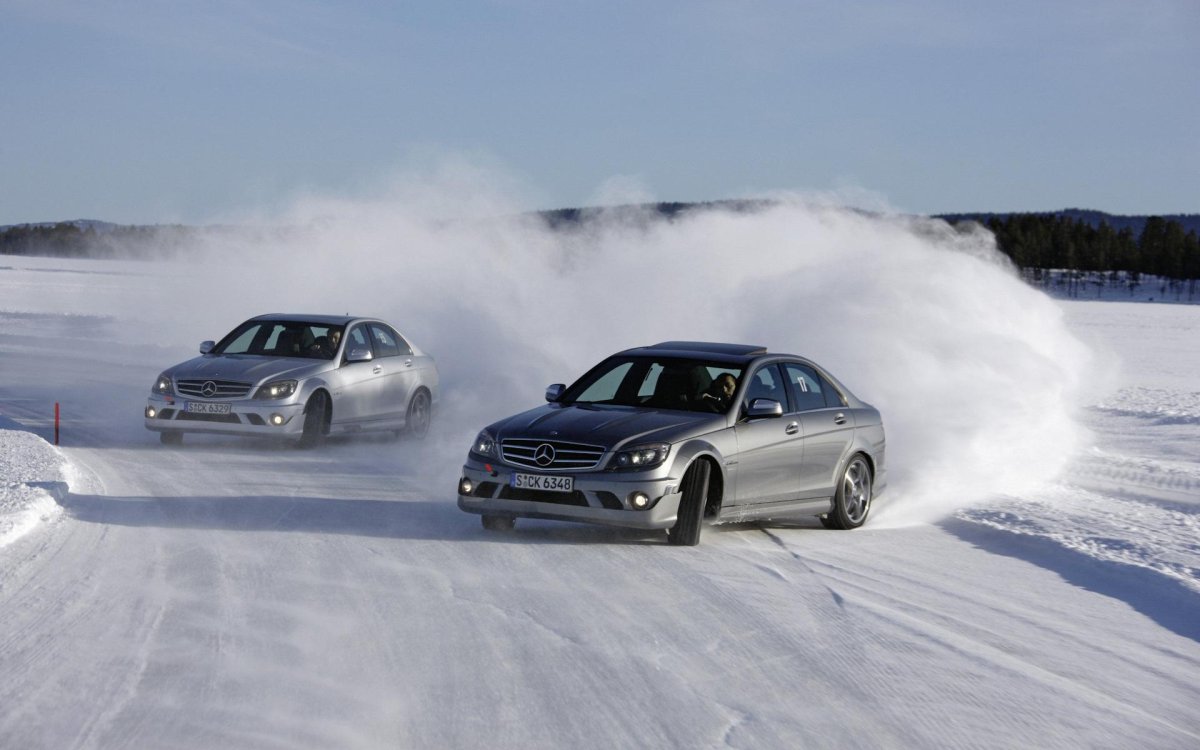 Мерседес дрифт