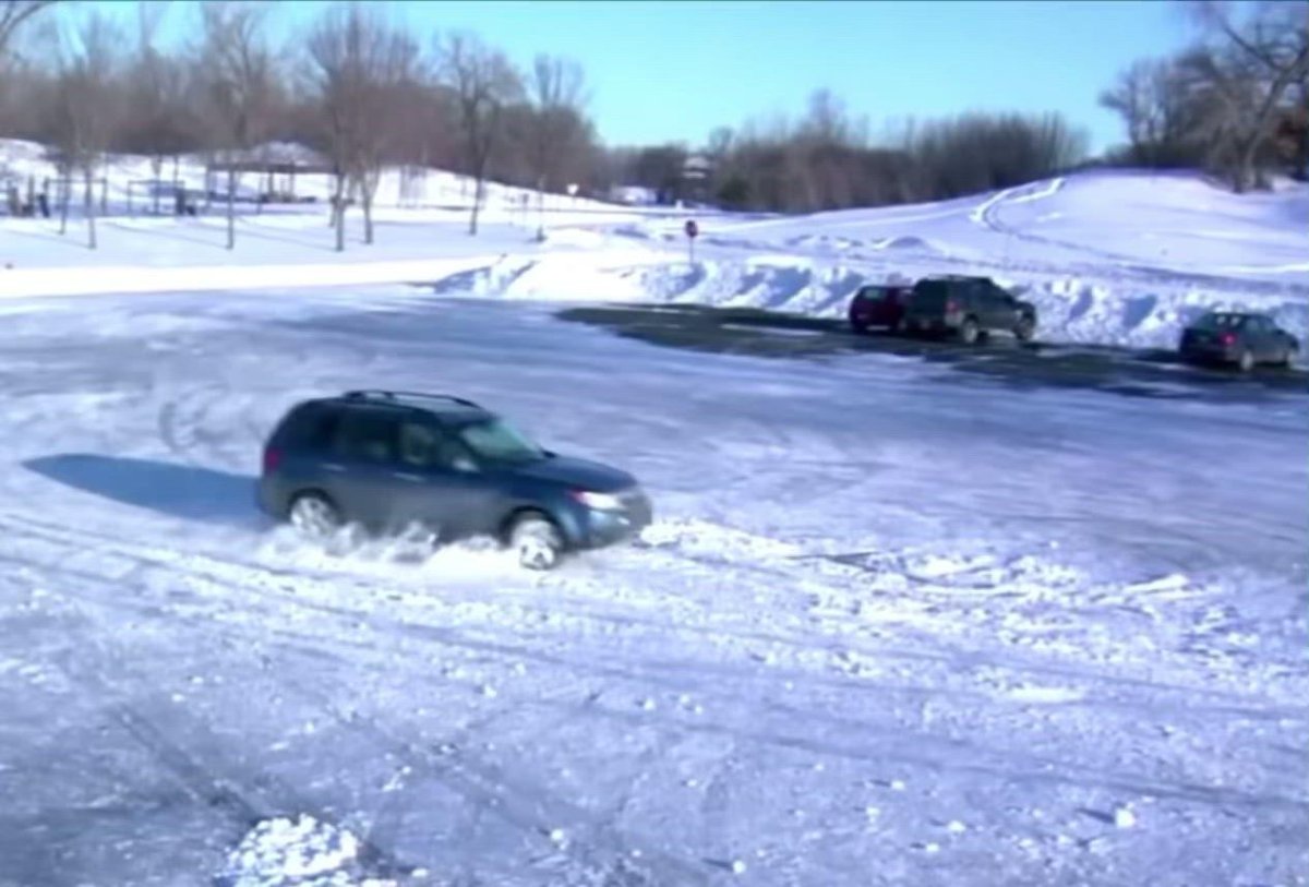 Гифки дрифт зимой