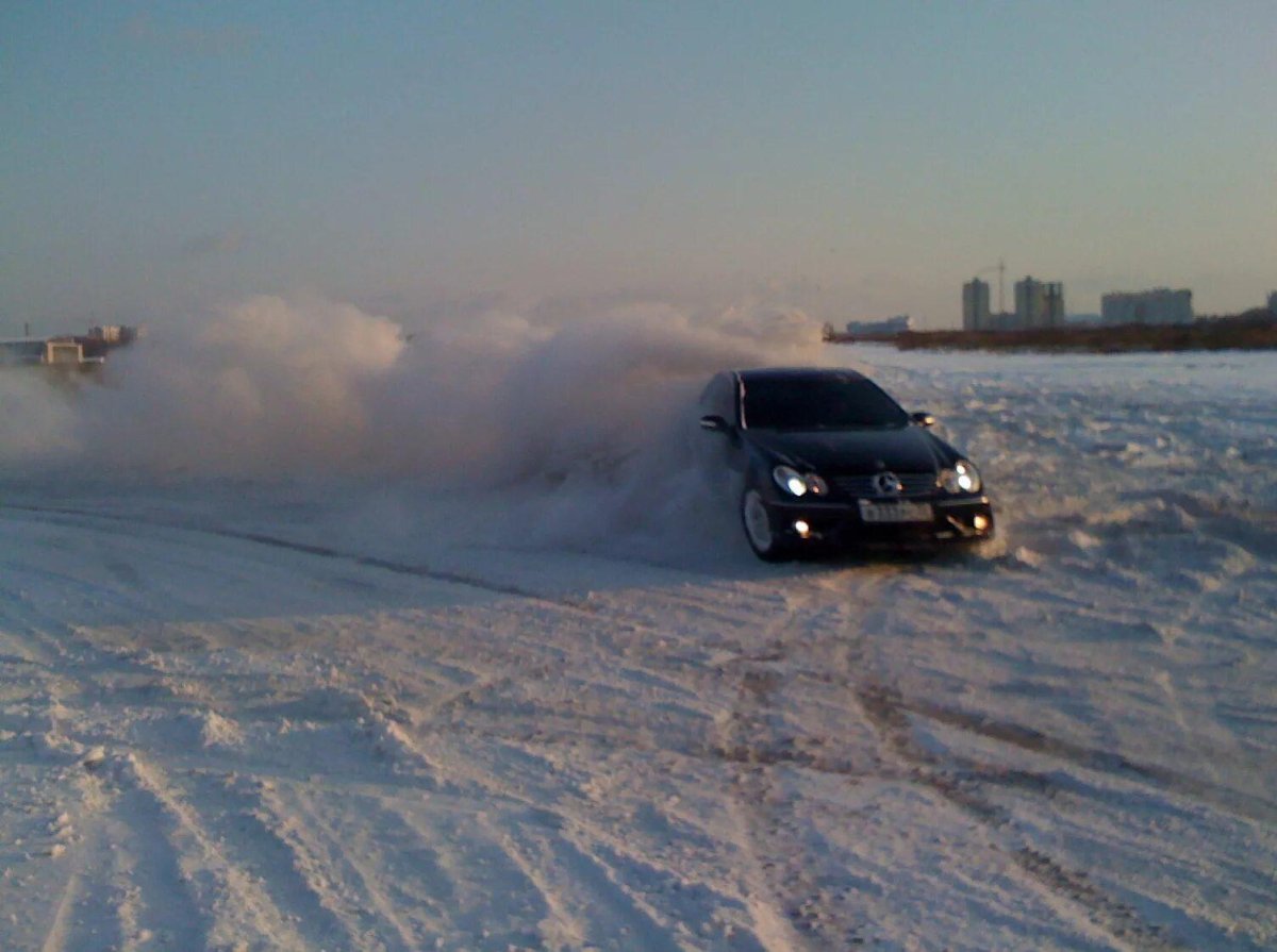 Хендай Солярис дрифт