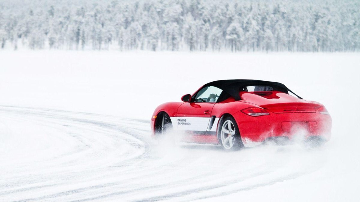 Porsche Boxster Drift