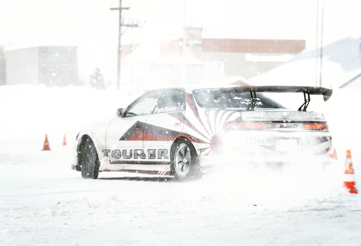 Зимний дрифт