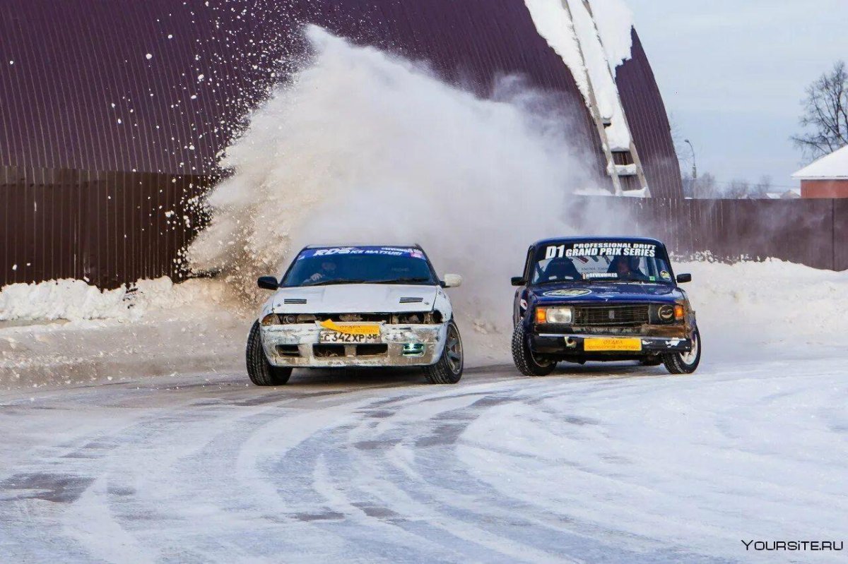 Subaru Forester Drift