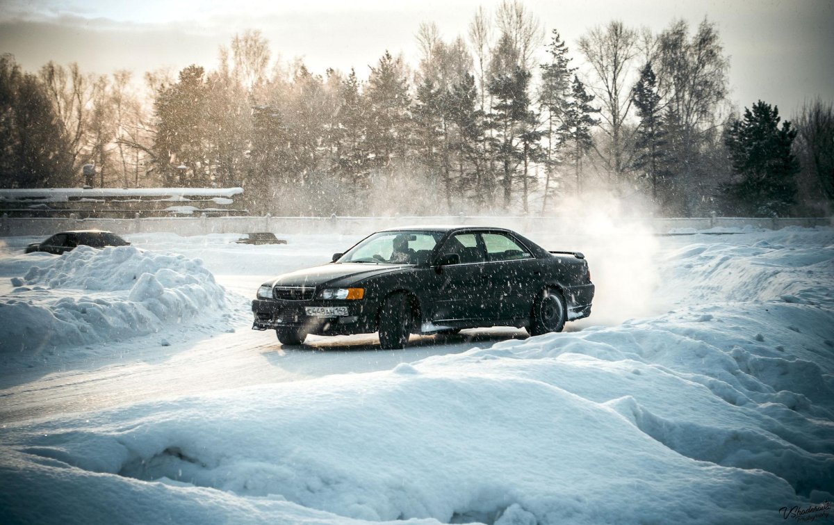 Зимний дрифт Чайзер