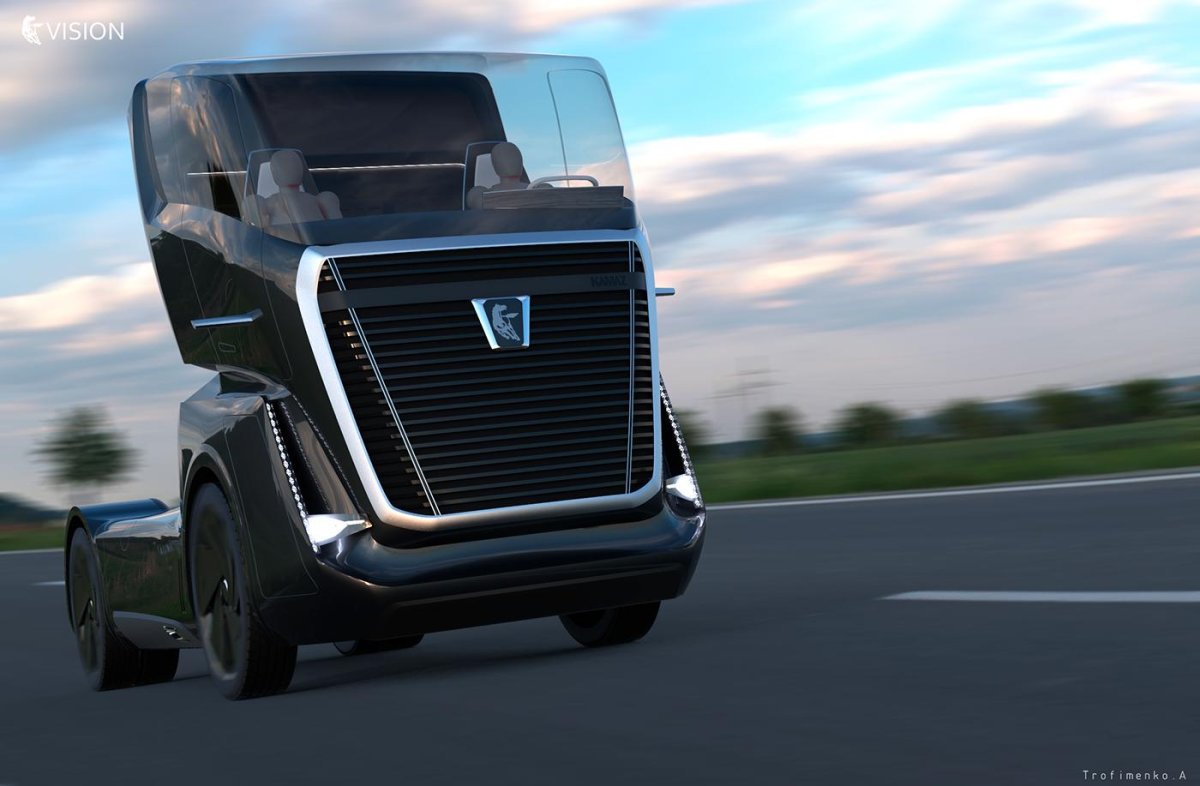 МАЗ 2020 концепт