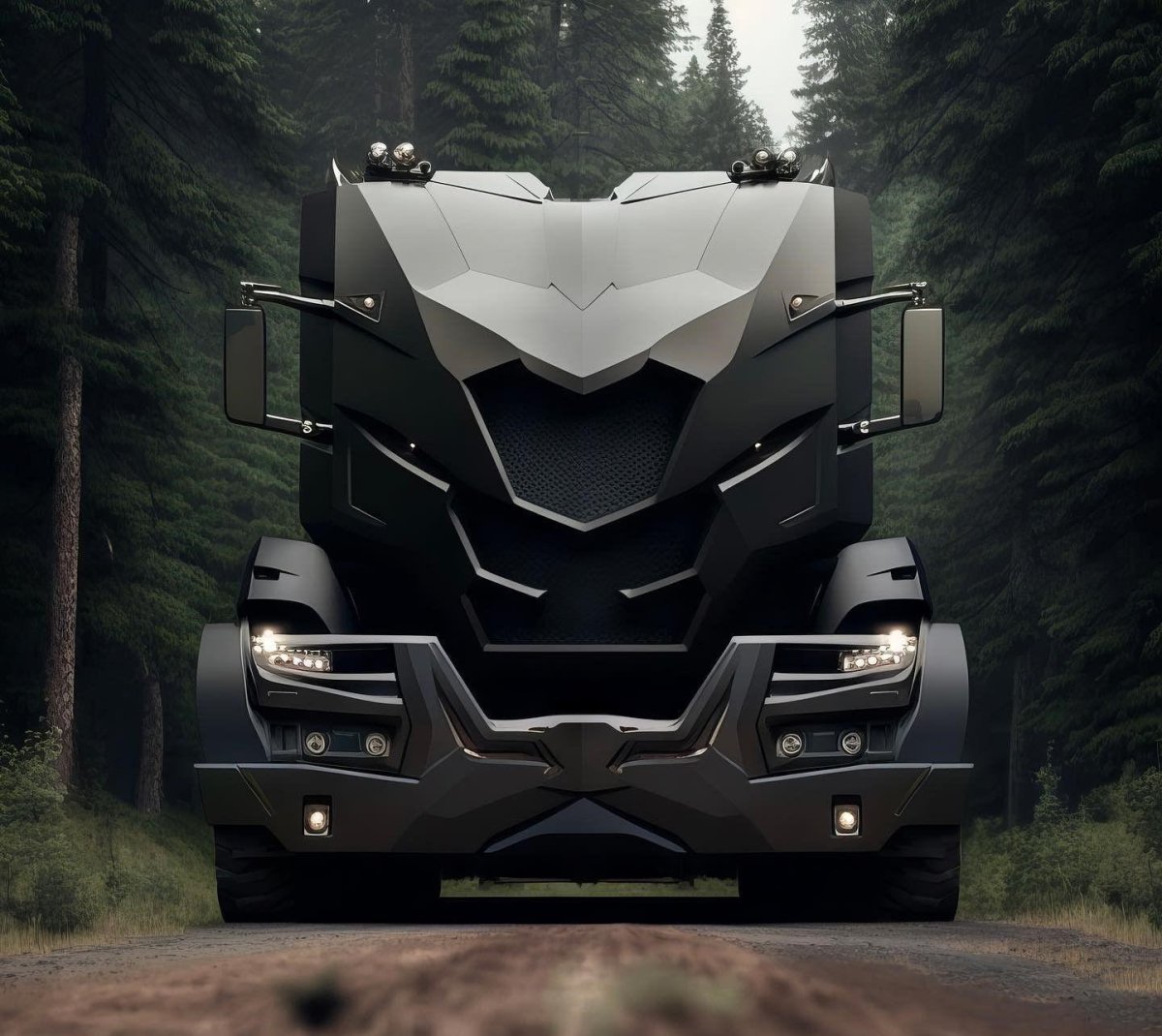 Грузовики будущего