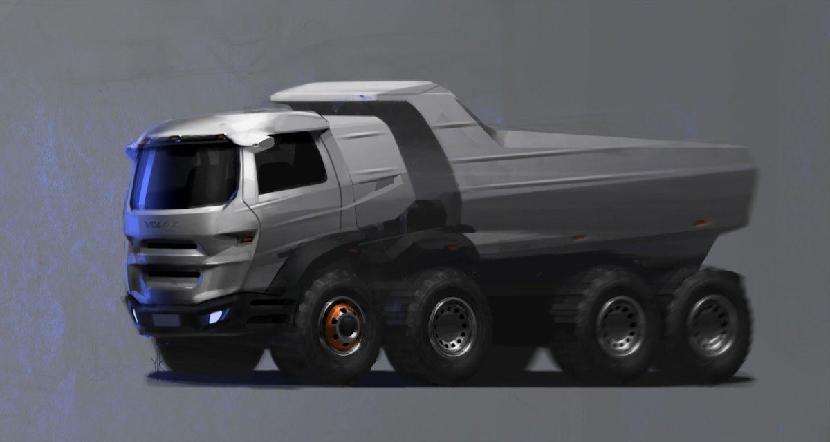 Новый КАМАЗ концепт