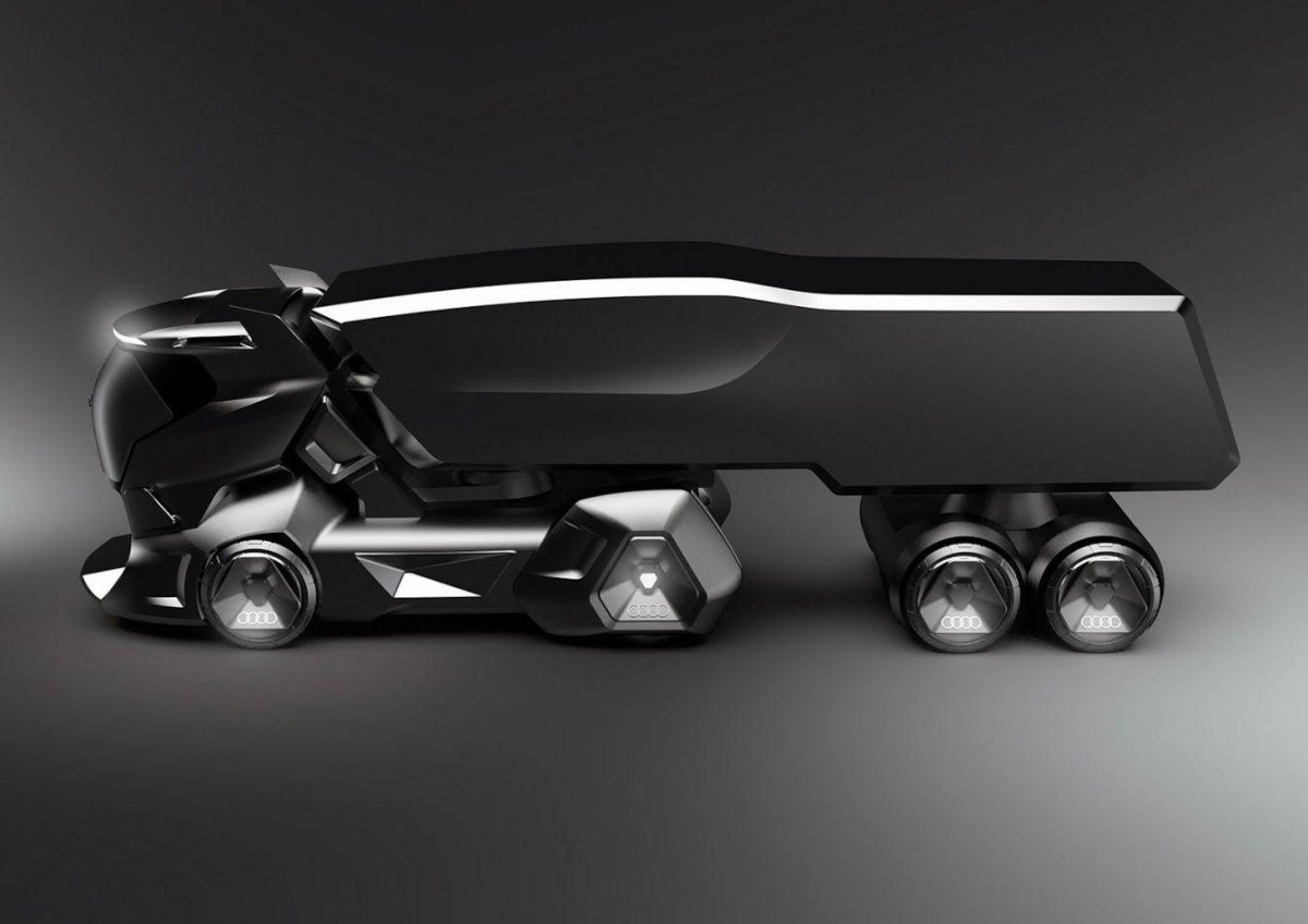 Седельный тягач Ауди