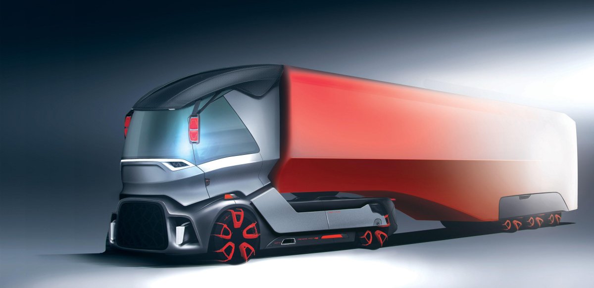 Концепты грузовиков