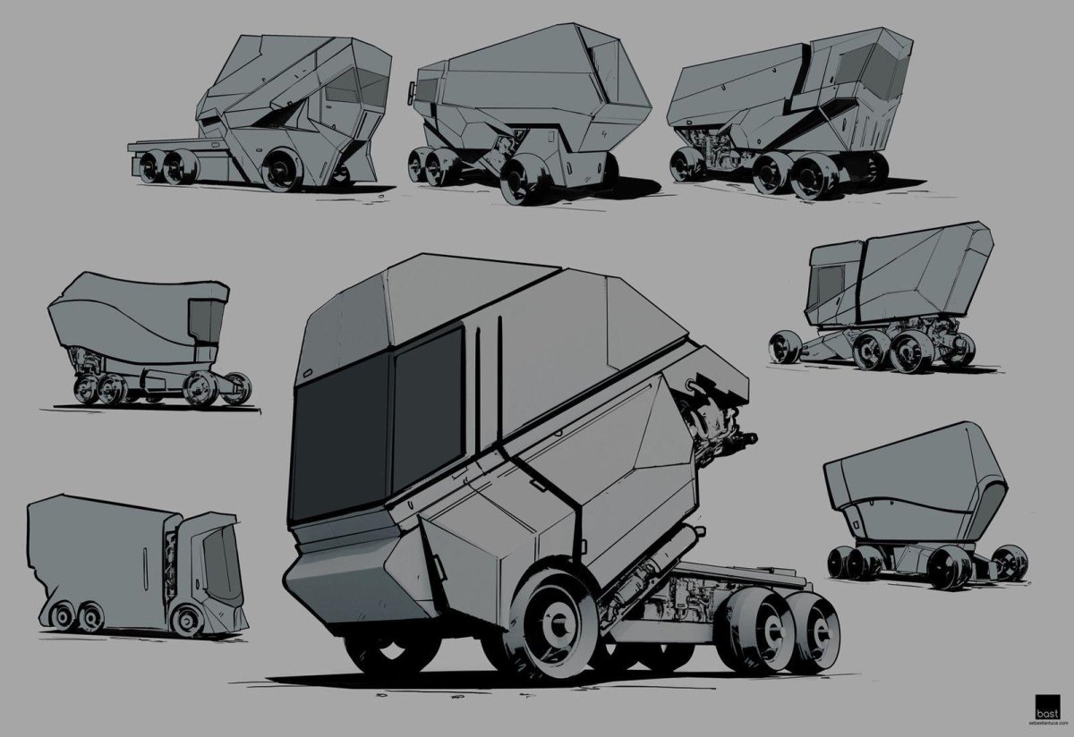 Концепты грузовиков