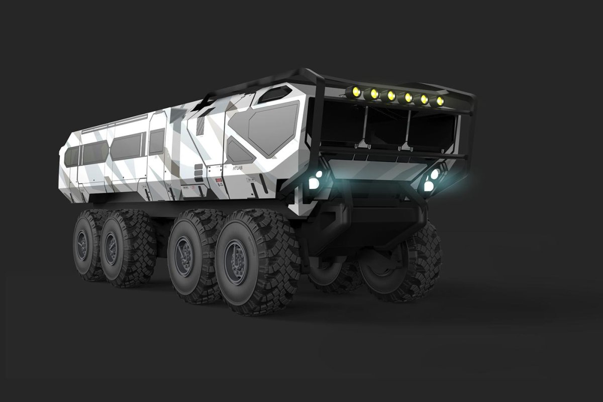 БТР автодом