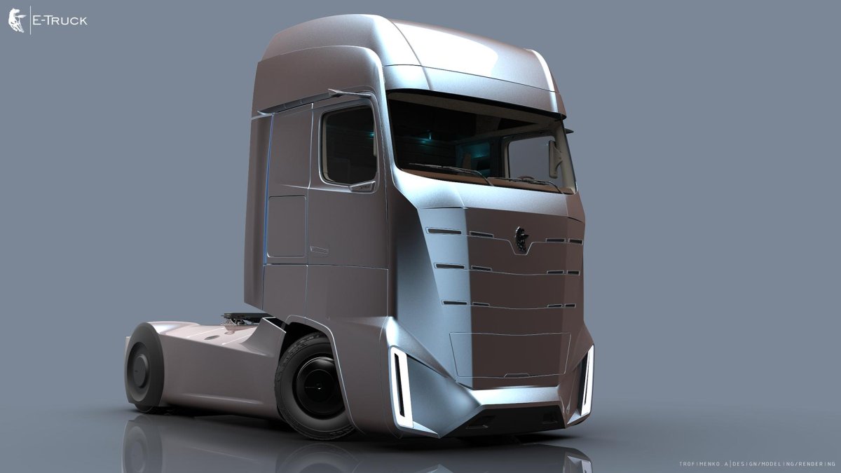 Новый КАМАЗ 2022 тягач