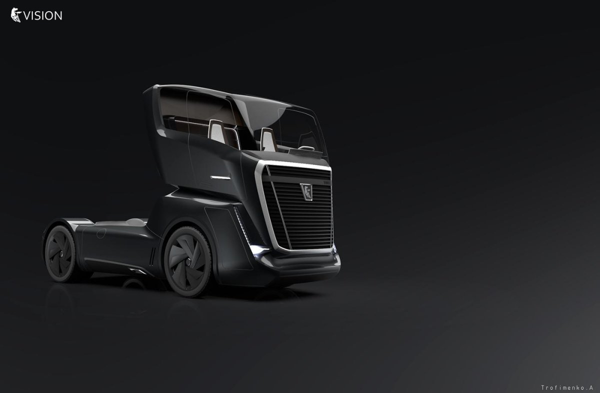 Новый КАМАЗ концепт