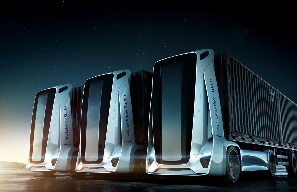 Tesla Semi грузовик