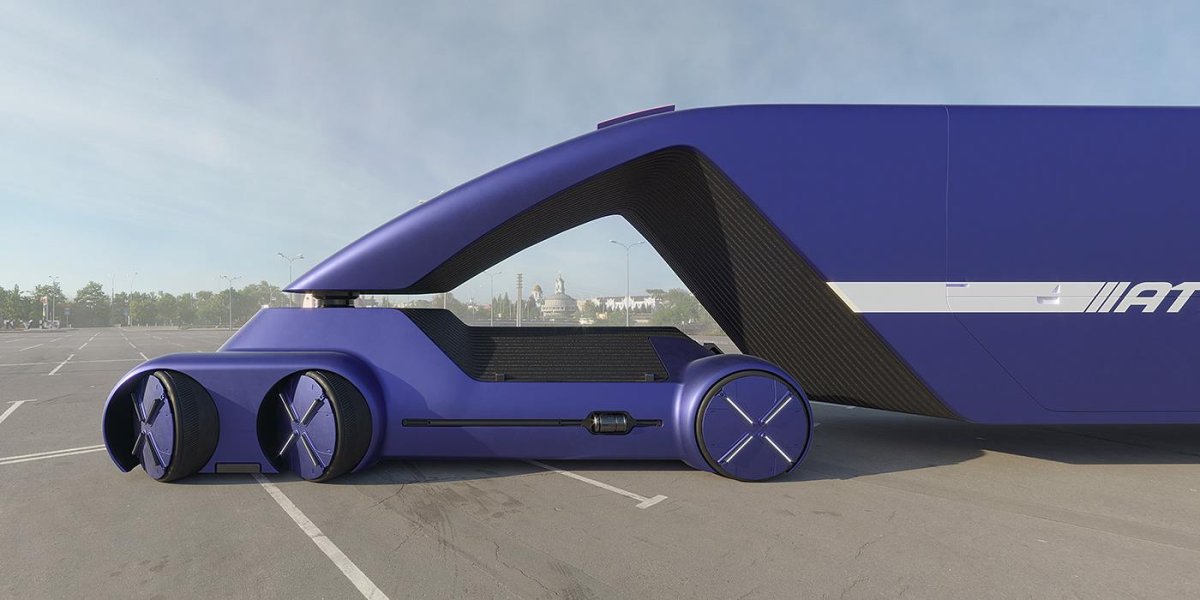 Тягач БМВ концепт