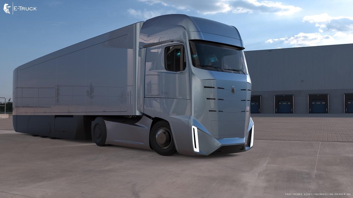 Магистральный тягач кв-400