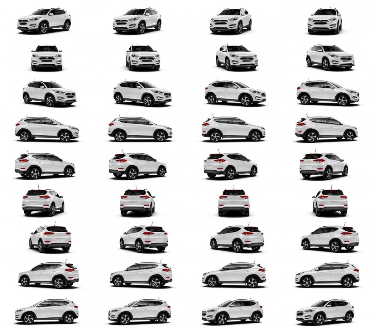 Модельный ряд Хендай 2022