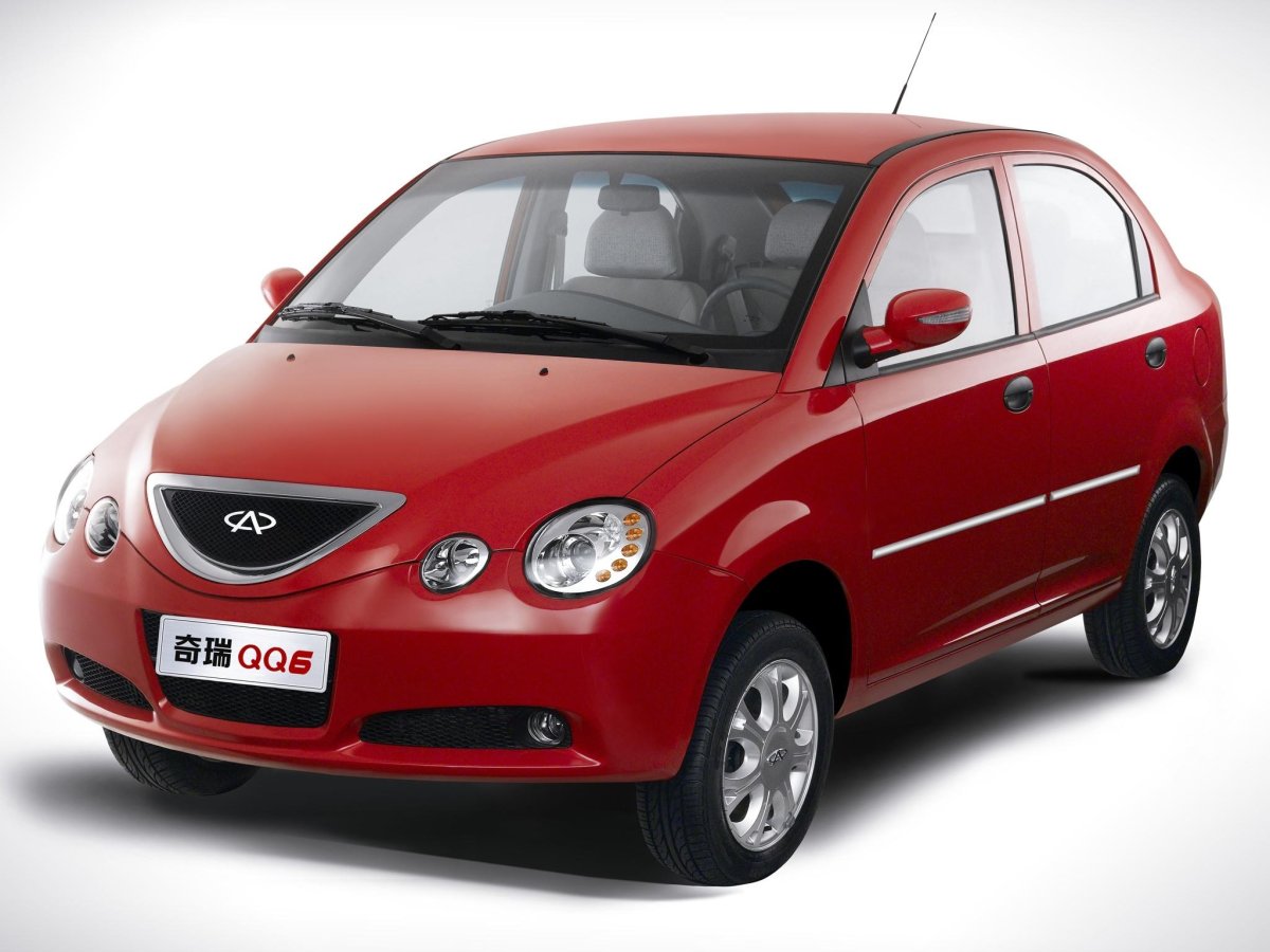 Chery qq6