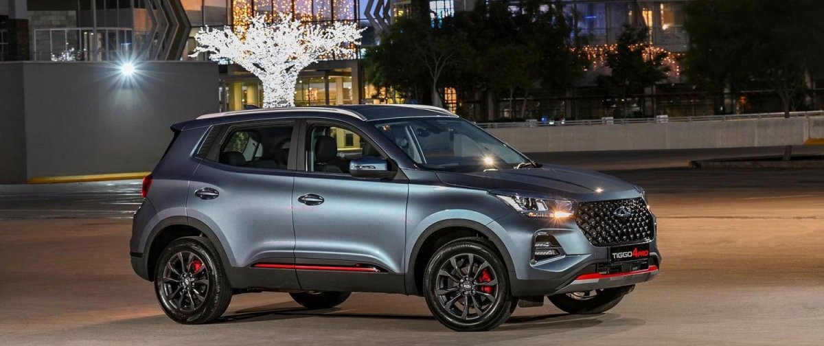 Chery Tiggo 4 Pro
