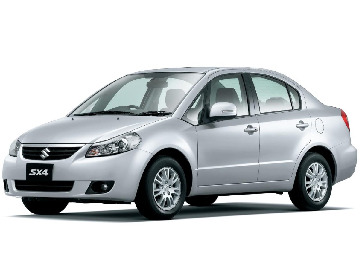 Сузуки sx4 седан