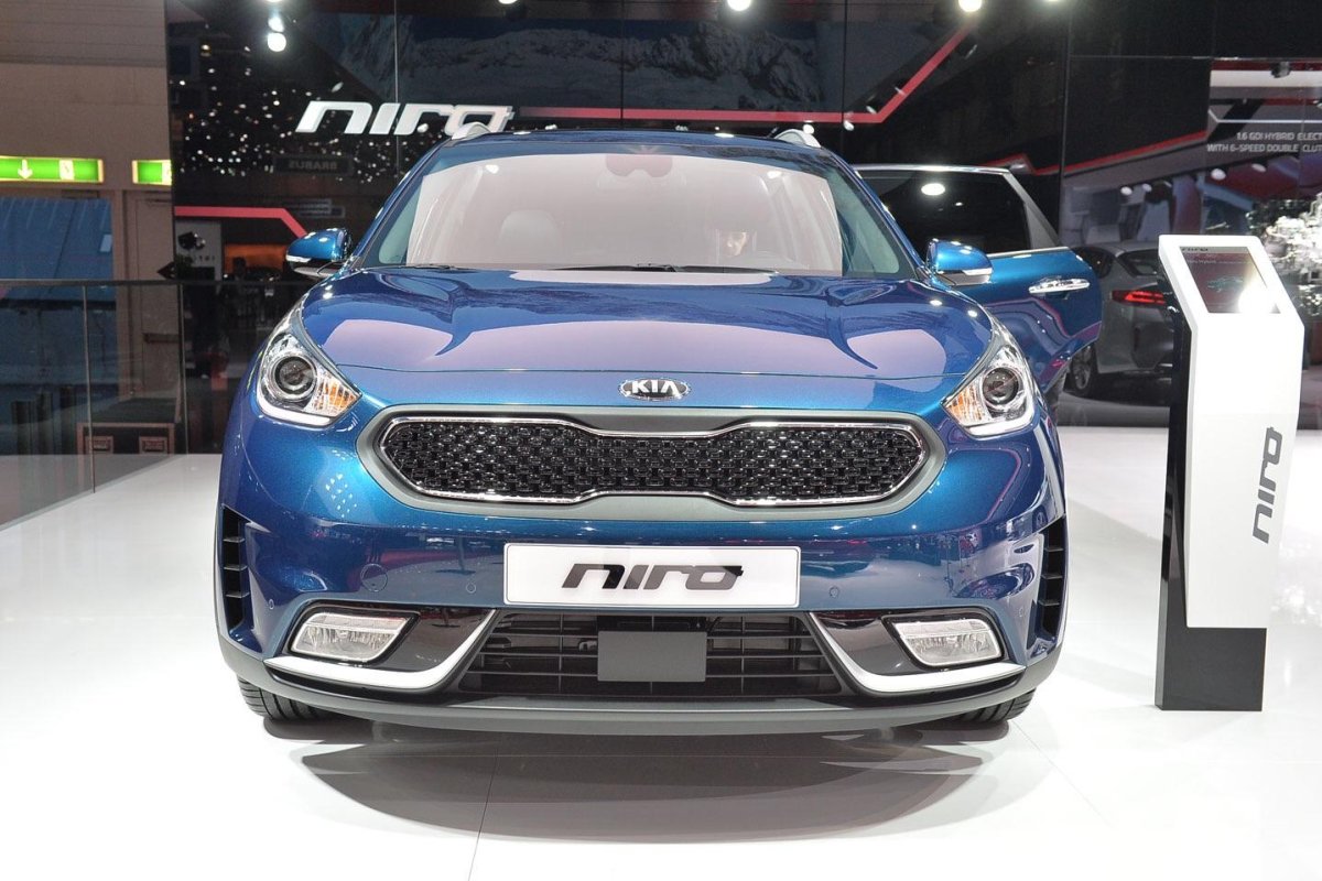 Kia кроссовер