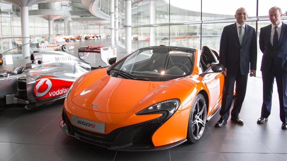 Макларен Автомотив