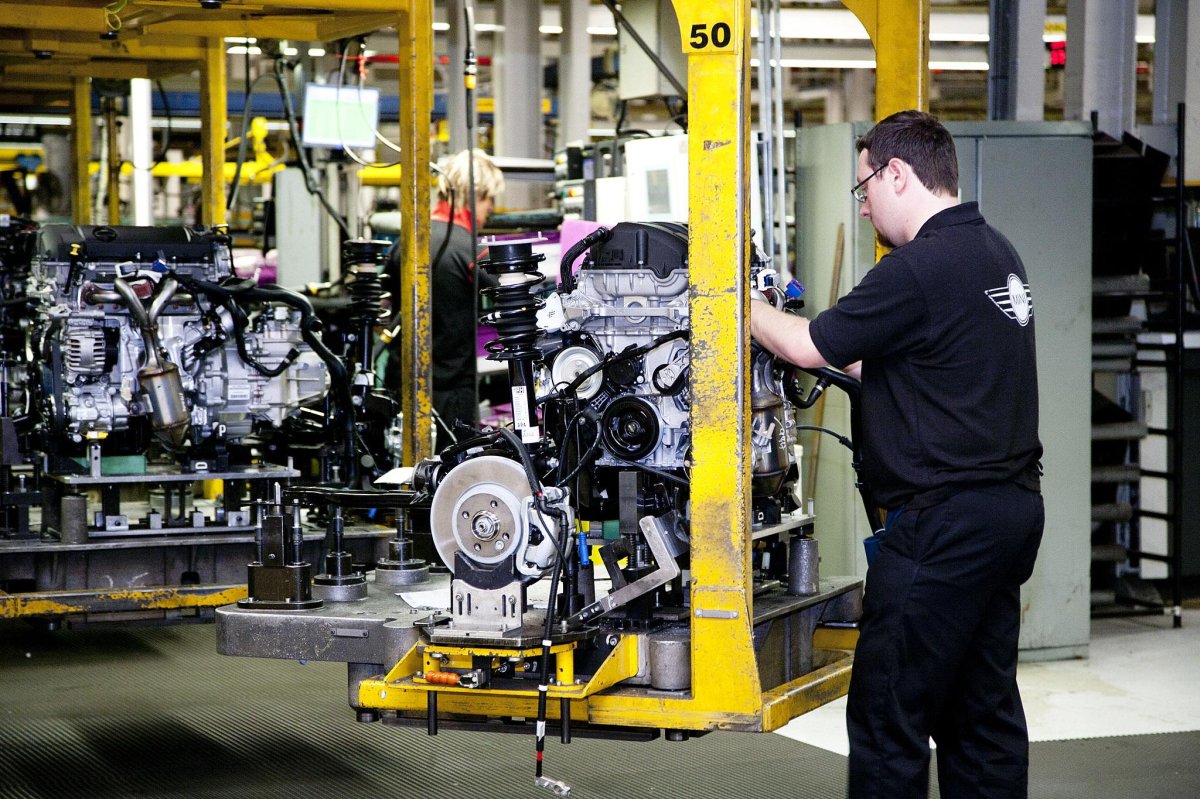 Машиностроение в Англии