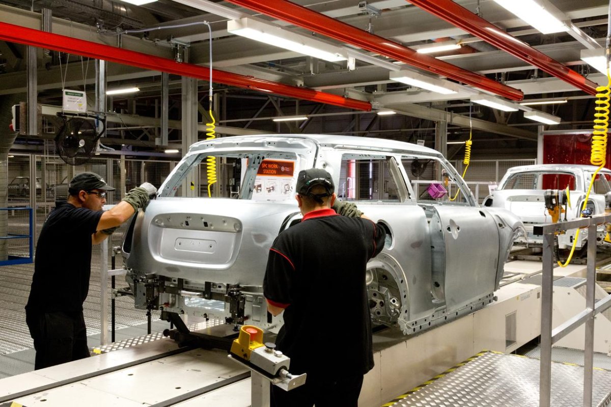 BMW Mini Oxford Plant