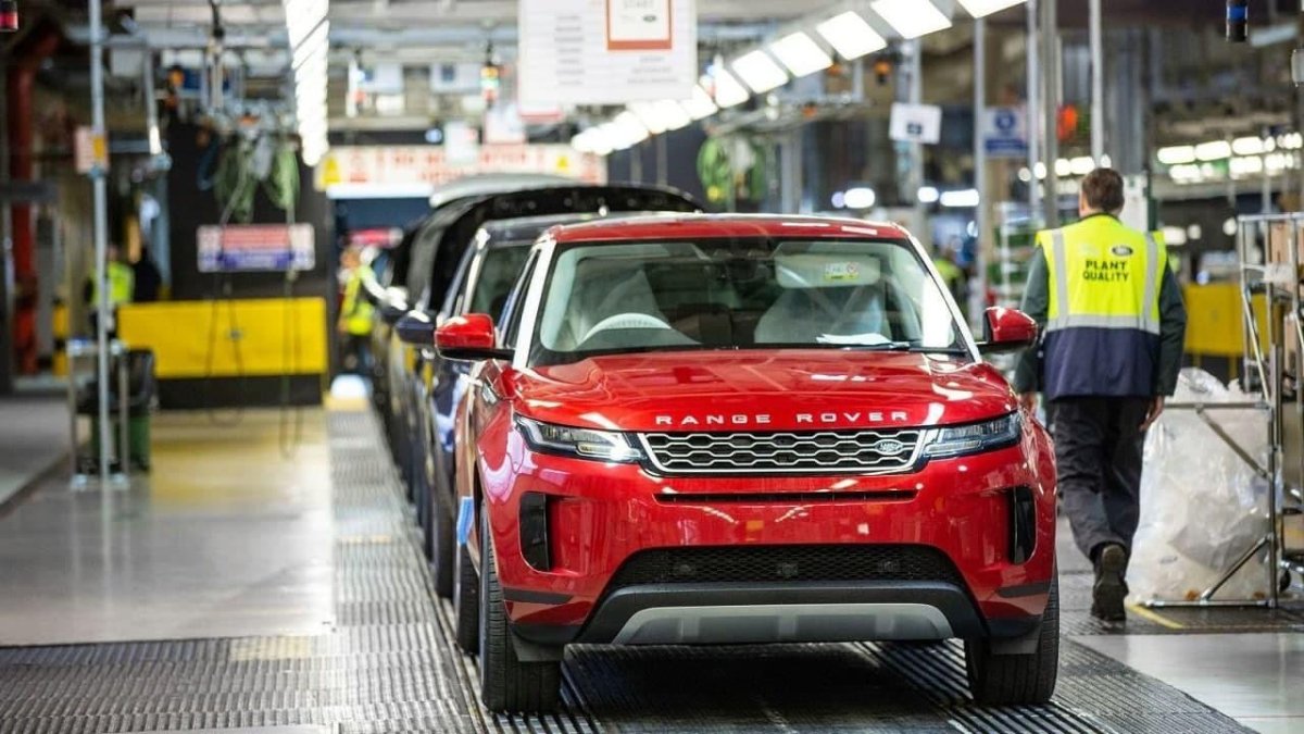 Автомобилестроение Великобритании