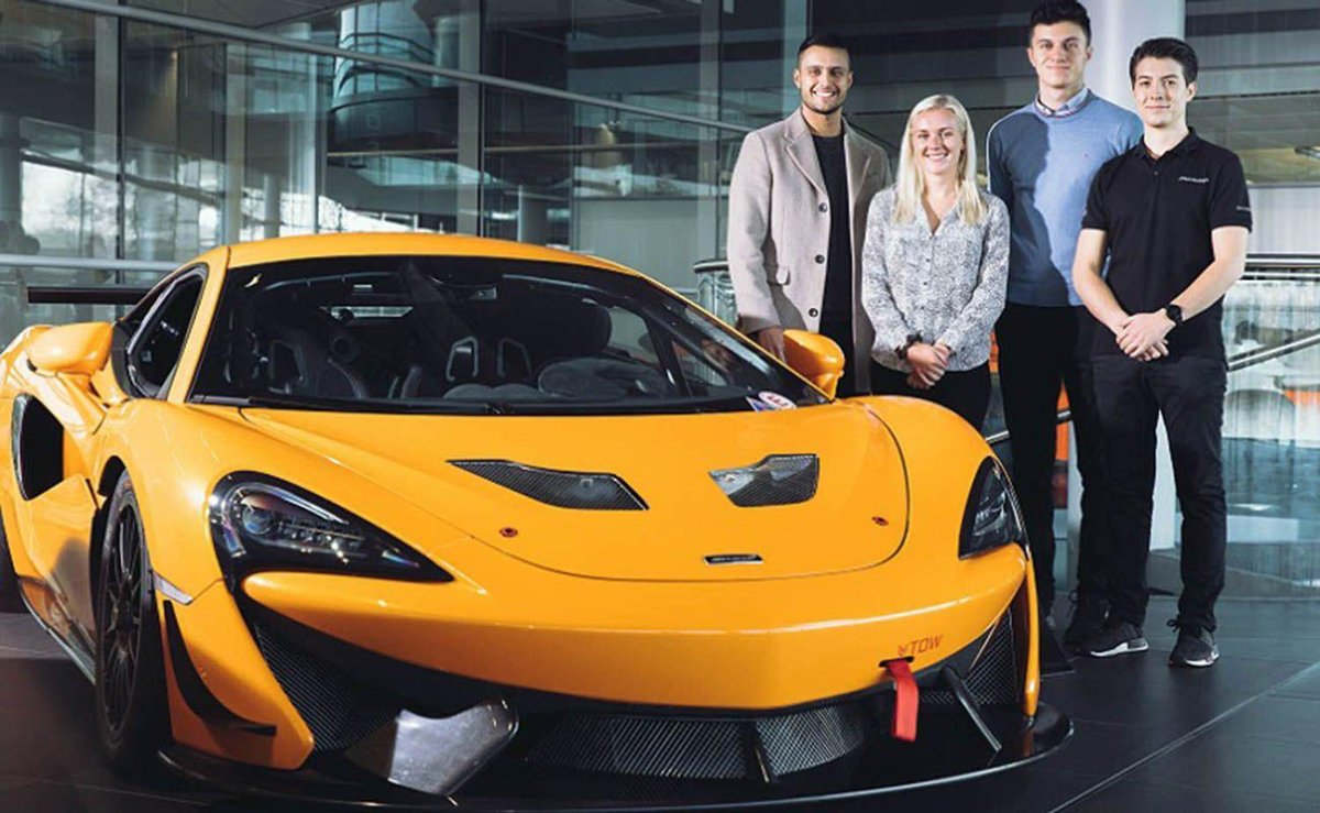 MCLAREN Automotive автомобилестроительные компании Великобритании