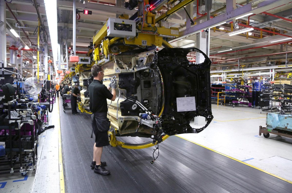 Машиностроение в Англии