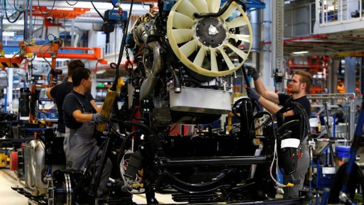 Машиностроение в Британии