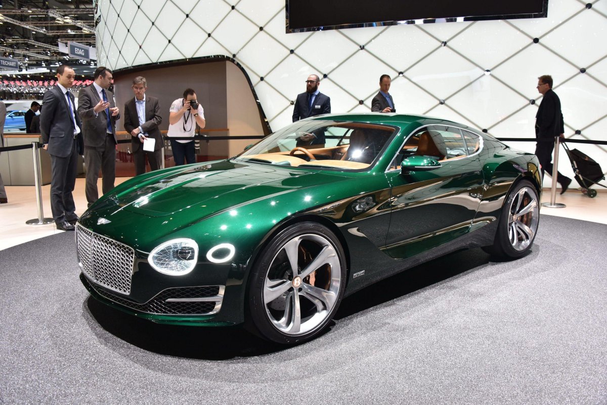 Bentley Exp 10