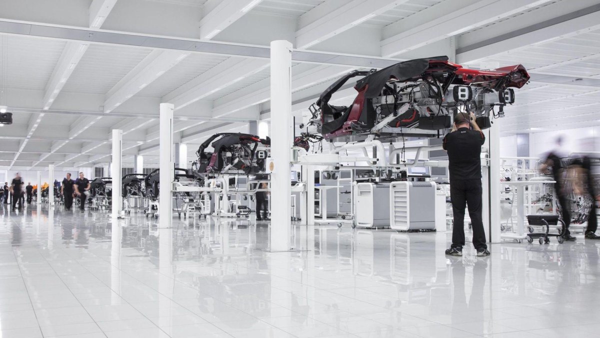 MCLAREN Technology Centre