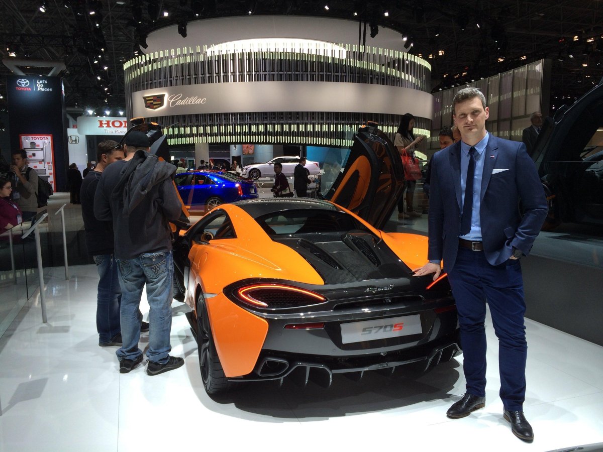 Дизайнер Макларен