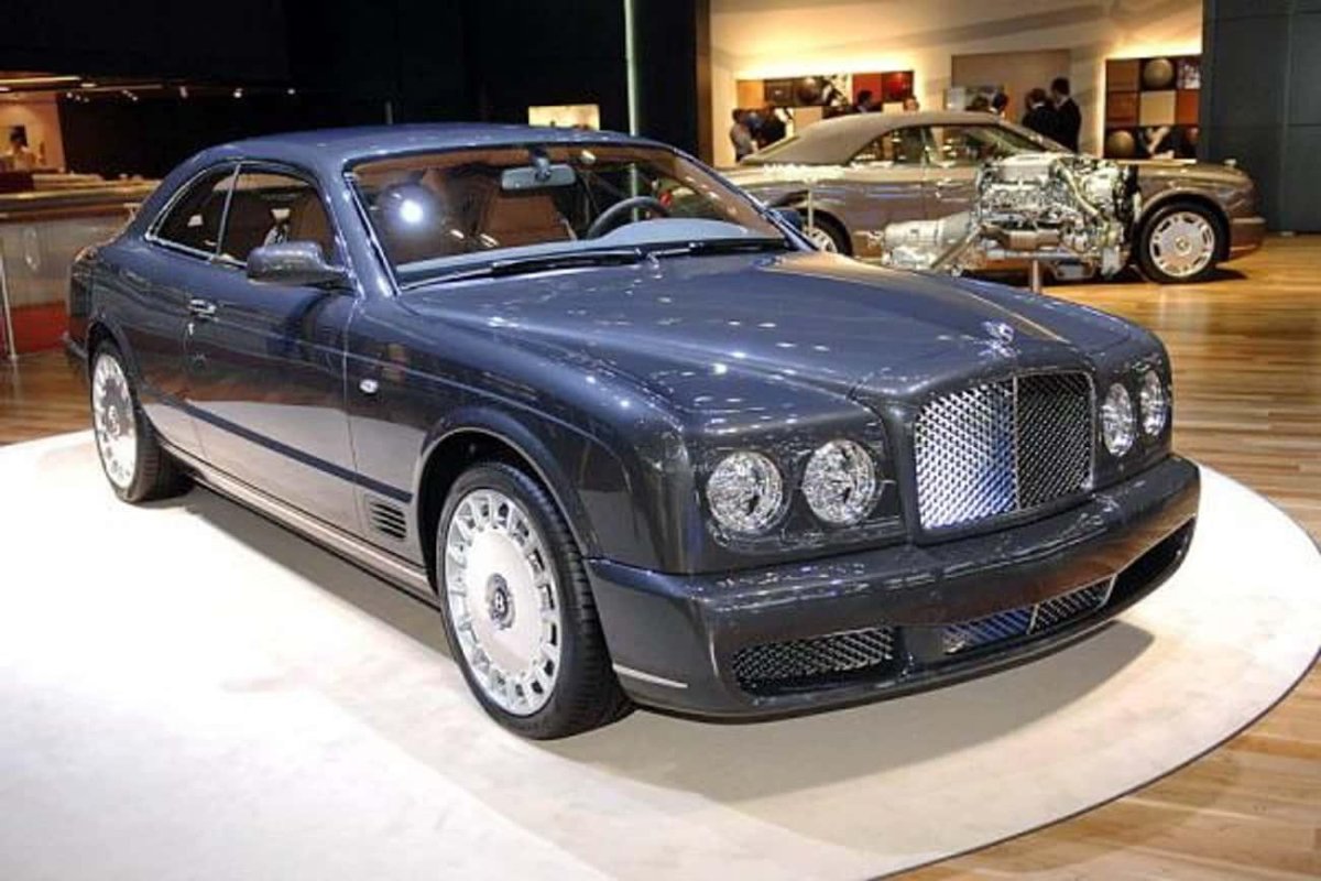 Bentley Brooklands 1993