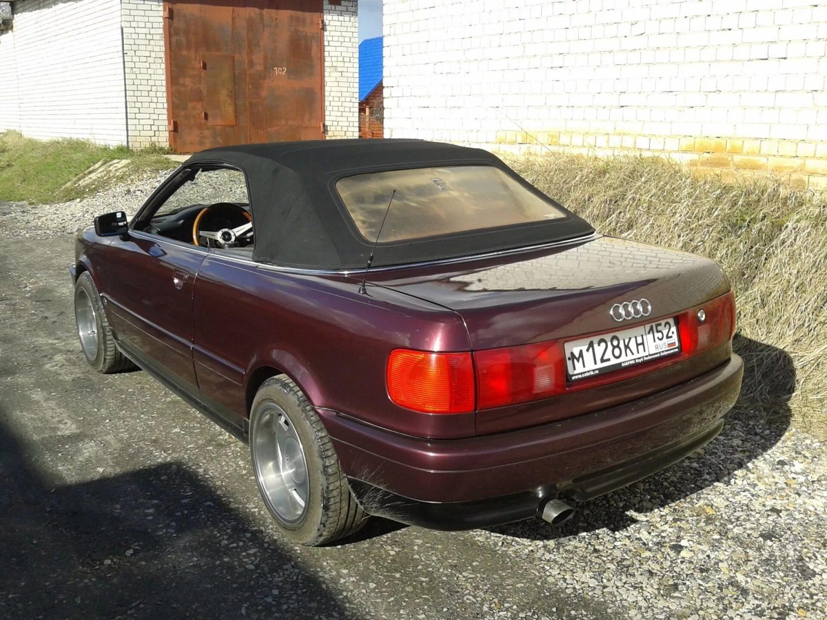 Ауди кабриолет 1993