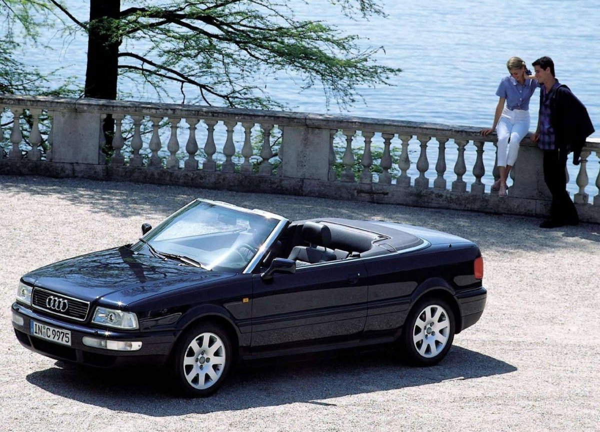 Audi Cabriolet 1991