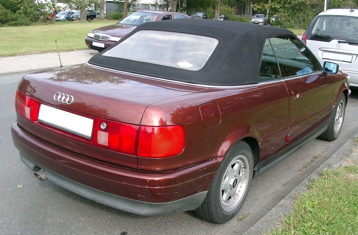 Audi 80 Cabriolet