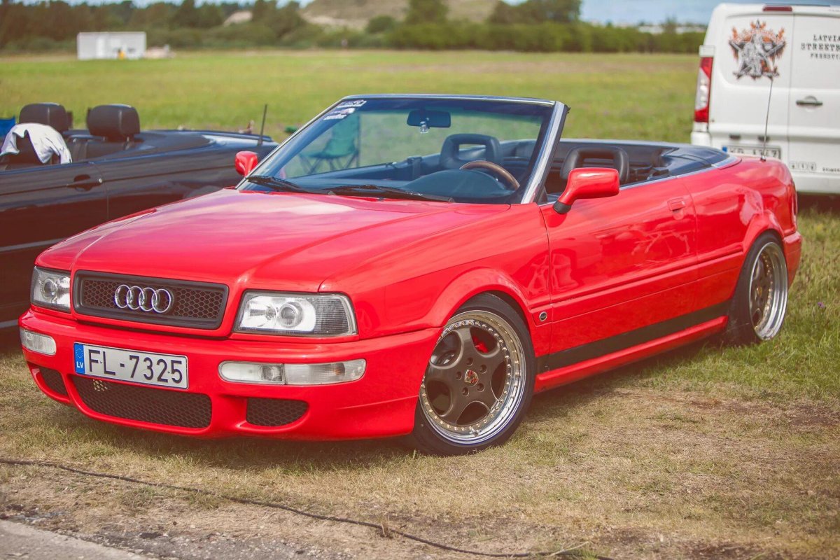Audi 80 купе кабриолет