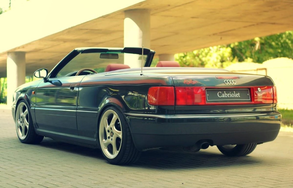 Ауди 80 Cabriolet