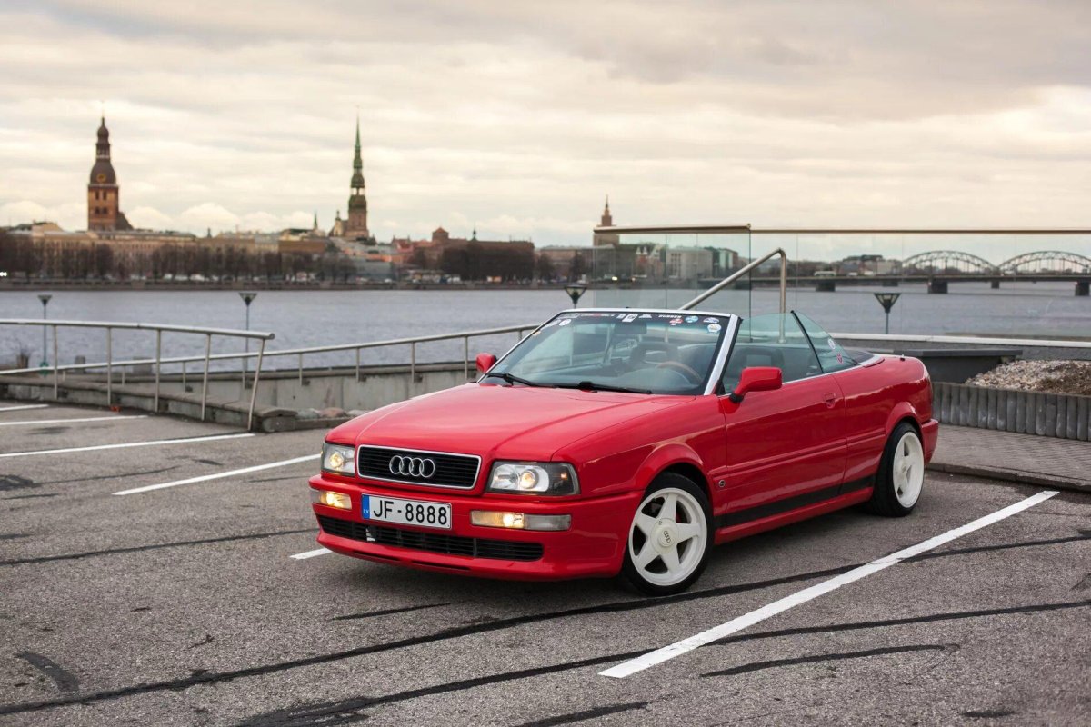 Audi Cabriolet b4