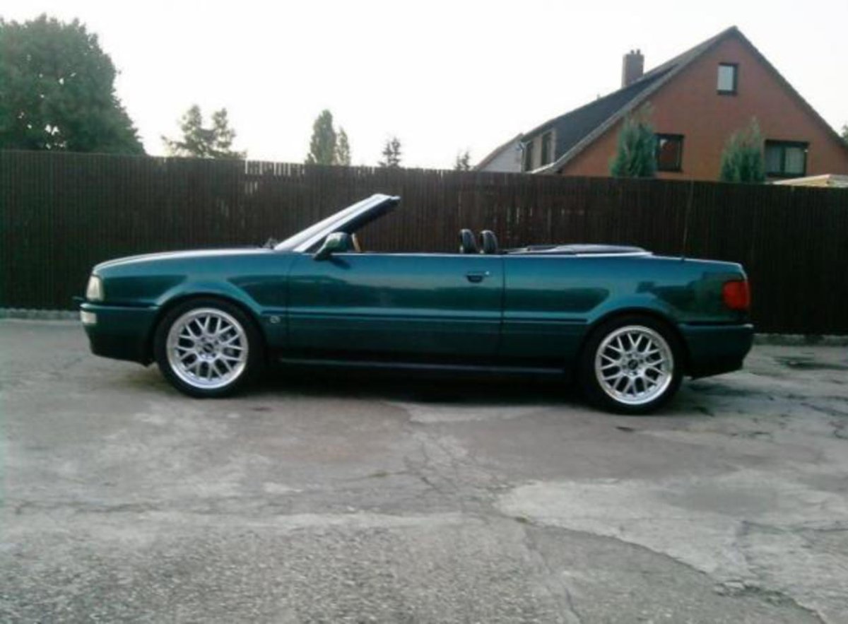 Audi 80 b4 кабриолет