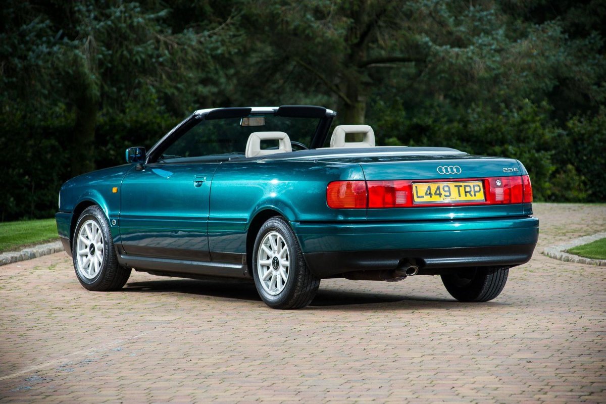 Audi 80 Cabriolet