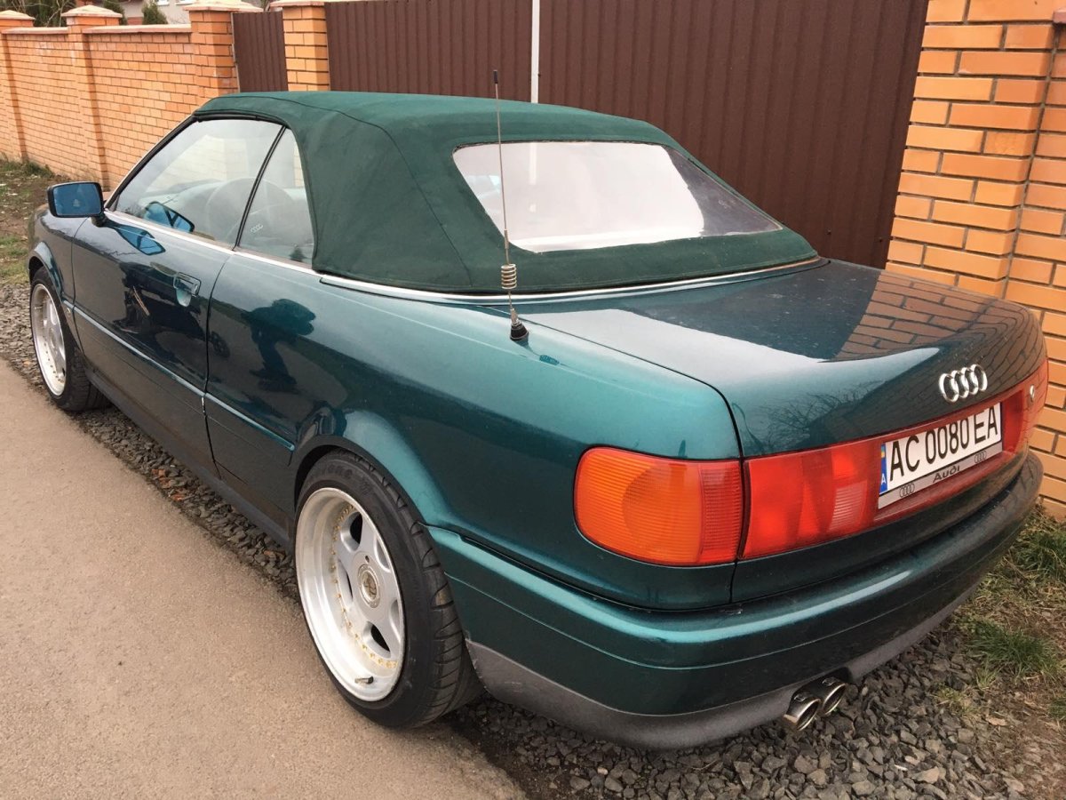 Audi 80 кабриолет