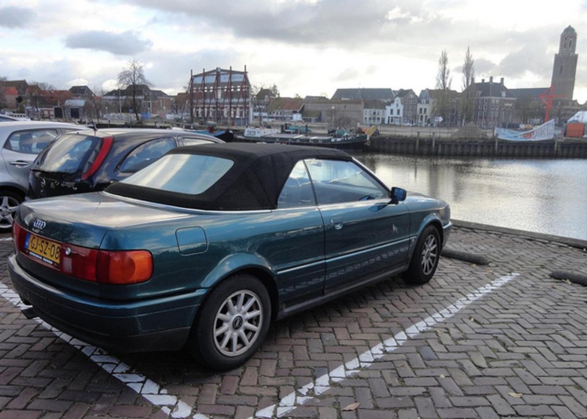 Audi 80 Cabriolet 2.8