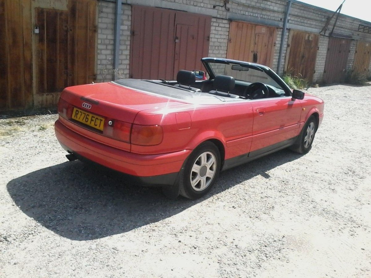 Ауди 80 купе кабриолет