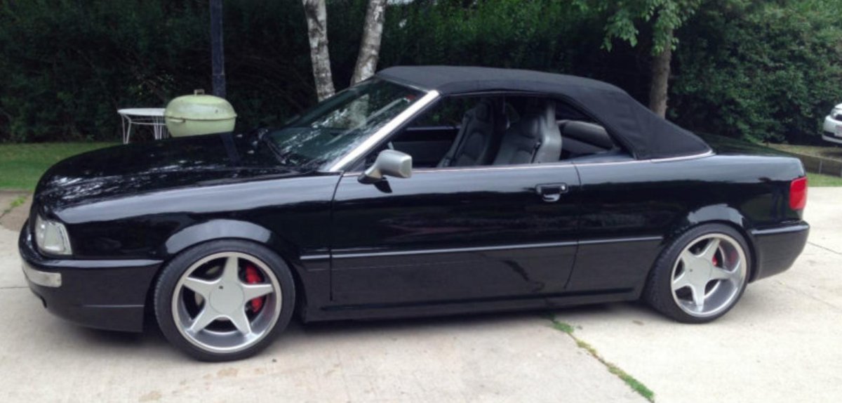 Audi 80 кабриолет