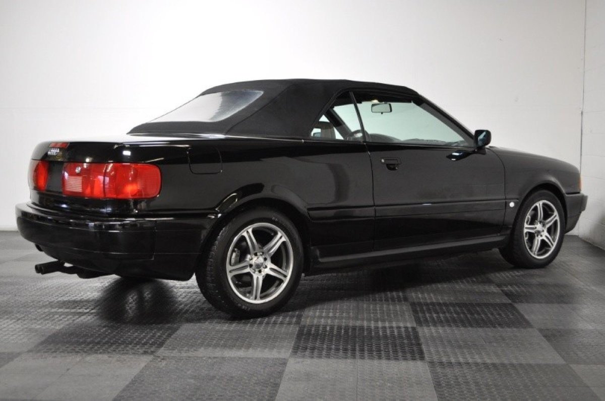 Ауди 80 купе кабриолет