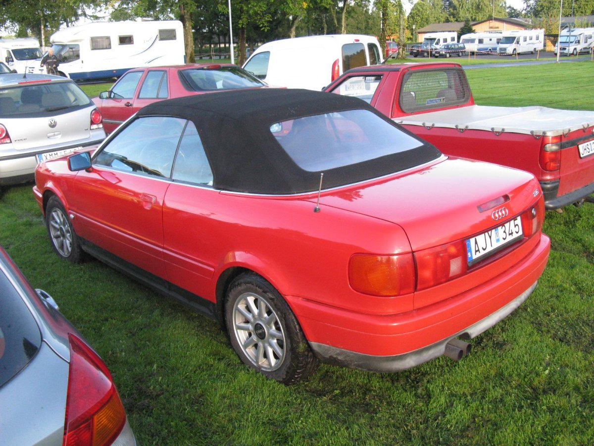 Audi 80 Cabrio Hardtop