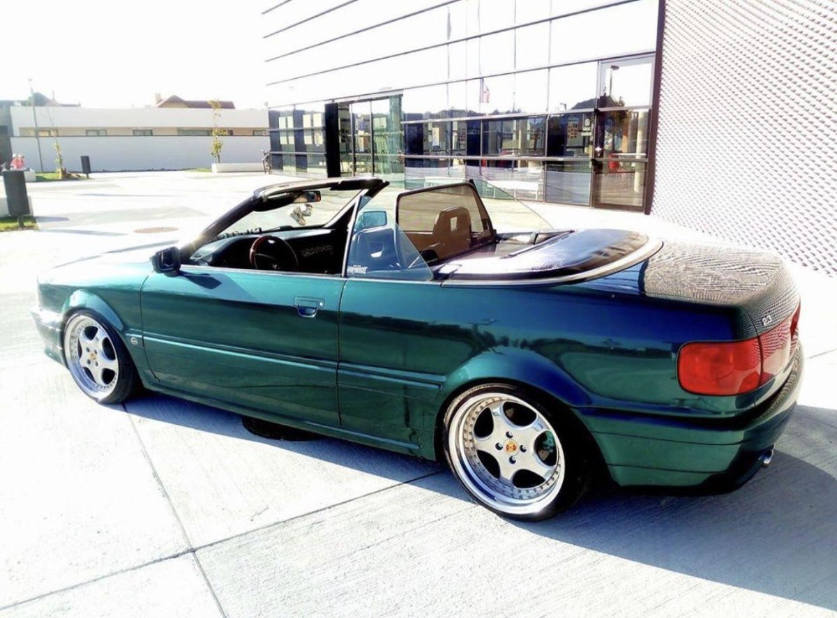 Винилы на кабриолет